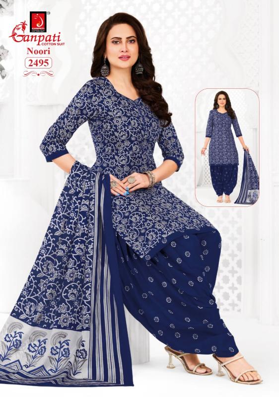 Ganpati noori patiyala vol-13 dress materials wholesaller
